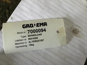 Liebherr Eje de salida